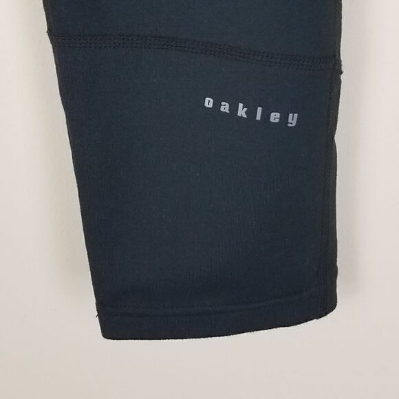 Oakley Ohydrolix Black Capri Leggings - Picture 7 of 10